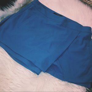 Blue Skort (skirt/shorts)